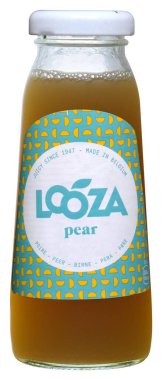 Venedik - Temmuz 2018. Meyve suyu Looza armut 20cl şişe.