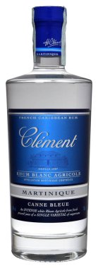 Venedik - Ağustos 2018. ROM Clement Canne Bleue 70cl, % 50 şişe Vol.