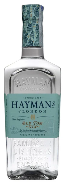 Fonte, Venedik, İtalya - Mayıs 2019. Cin Hayman'S Old Tom 70cl, 41,4% Vol Şişe.