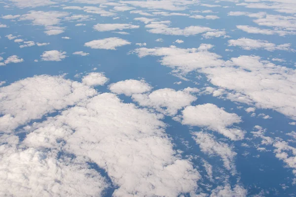 Aerial oceans, clouds over the ocean