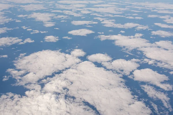 Aerial oceans, clouds over the ocean
