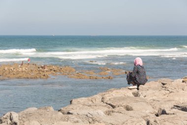 Geleceğe bakıyorum, Casablanca, Fas
