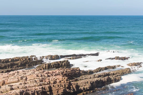 Orilla Del Océano Atlántico Casablanca Marruecos Fotos De Stock Sin Royalties Gratis