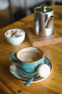 Sofra Restoran. Öğle yemeği veya kahvaltı saati.