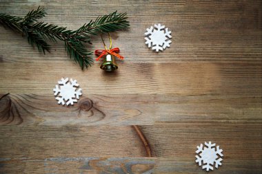 Noel veya yeni yıl arkaplanı