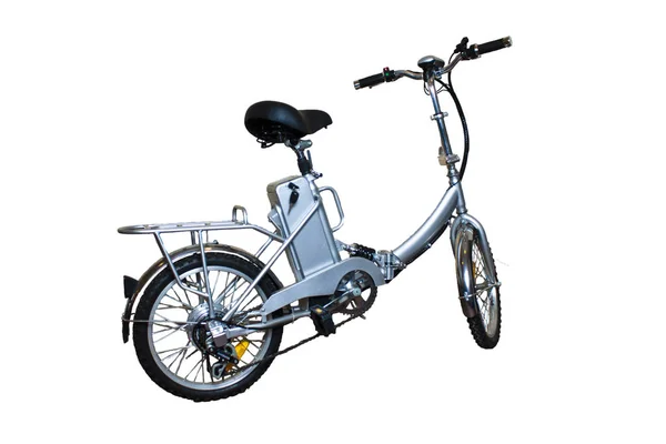Zole Motosiklet Scooter Beyaz Arka Plan Üzerinde — Stok fotoğraf