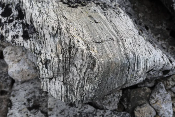 Texture Une Pierre Dans Les Montagnes Norvège — Photo