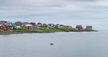 Vardo Finnmark, Norveç Barents Denizi'nin kıyısında bir şehirdir