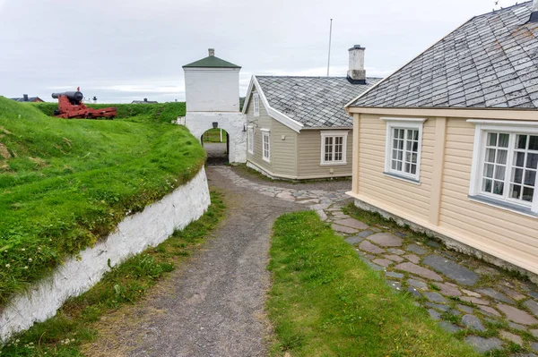 Vardohus Fästning Staden Vardø Finnmark Norge Det Grundades Ursprungligen 1300 — Stockfoto