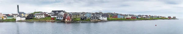 Vardø Stad Vid Kusten Barents Hav Finnmark Norge — Stockfoto