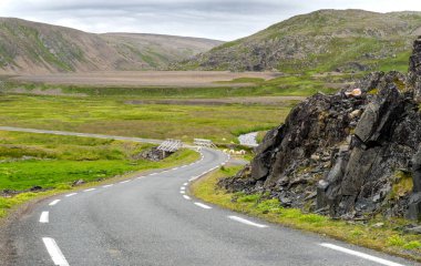 Varanger ulusal turist rota, Finnmark, Norveç otlatma koyun