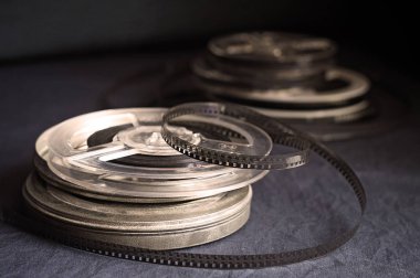 Siyah beyaz film ile eski makaralar