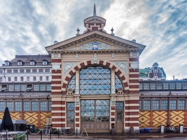Old Market Hall, Helsinki, Finlandiya