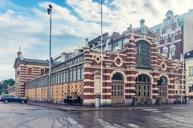 Old Market Hall, Helsinki, Finlandiya