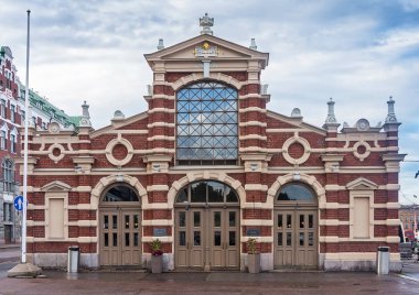 Old Market Hall, Helsinki, Finlandiya