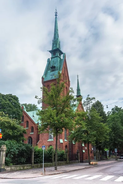 Igreja alemã em Helsinki, Finlândia — Fotografia de Stock