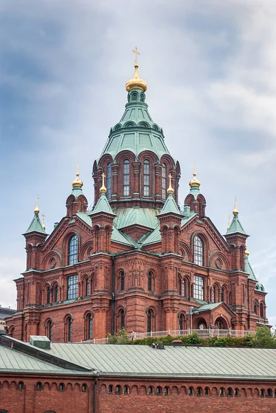 Uspenski-Kathedrale, Helsinki, Finnland — Stockfoto