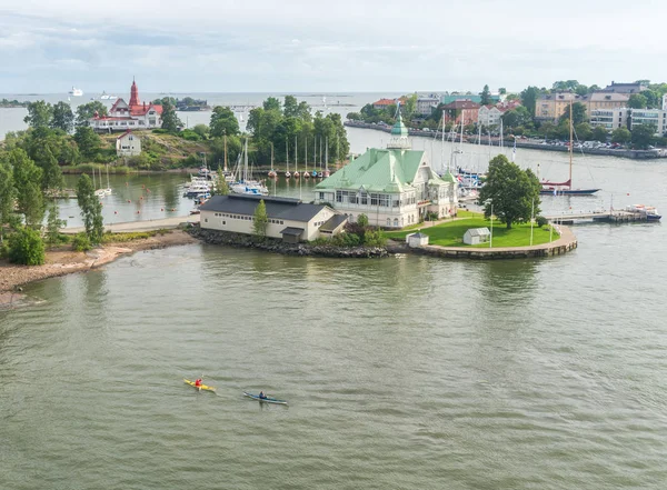 Острови в Балтійському морі біля Гельсінкі, Фінляндія — стокове фото