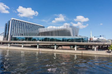 Stokholm Waterfront Kongre Merkezi Modern binası, Stockho