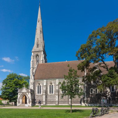 St. alban'ın Kilisesi, Kopenhag, Danimarka