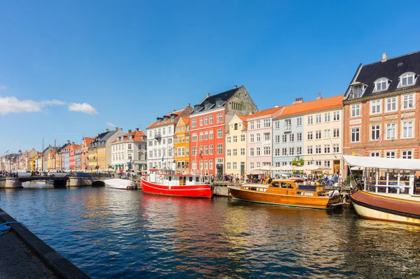 Embankment New Harbour, Kopenhagen, Denemarken — Stockfoto
