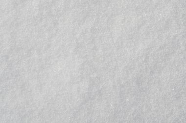 Kışın kar parlak yüzey