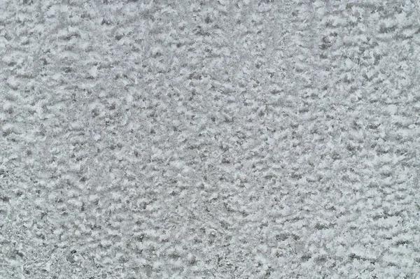 Grafisch patroon op het Frosted winter venster — Stockfoto