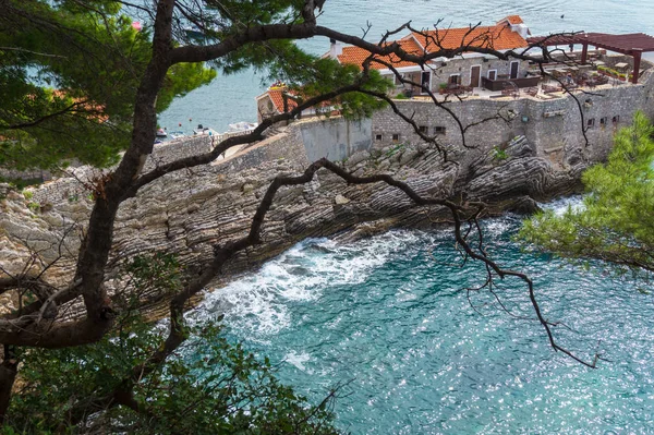 Petrovac na Moru antik kale Castello, Karadağ