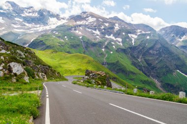 Grossglockner High Alpine Road, Hochalpenstrasse, Avusturya
