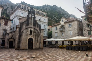 St. Luke kilisesi, ortodoks ve katolik kilisesi, Kotor, Karadağ