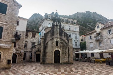 St. Luke kilisesi, ortodoks ve katolik kilisesi, Kotor, Karadağ