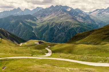 Grossglockner High Alpine Road, Hochalpenstrasse, Avusturya