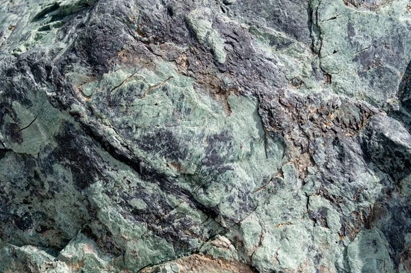 天然石の質感。サーペントニート大固体 — ストック写真