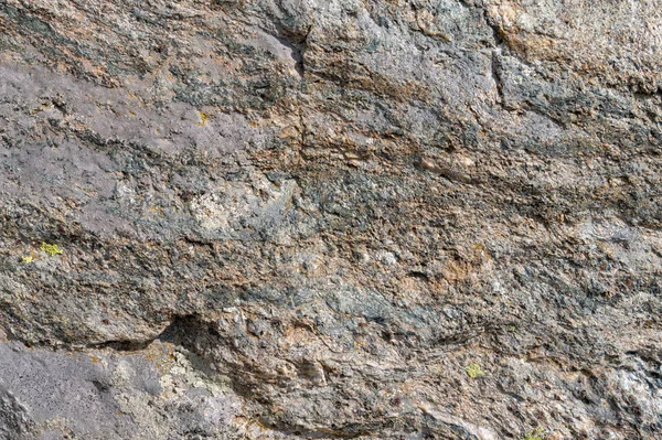 Texture pierre. Grenat mica schist grand solide — Photo