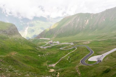 Grossglockner High Alpine Road, Hochalpenstrasse, Avusturya