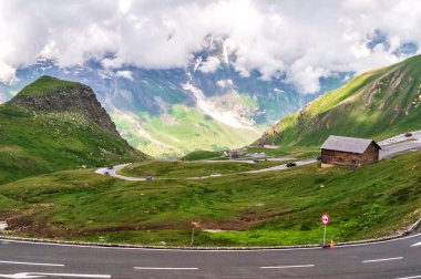 Grossglockner High Alpine Road, Hochalpenstrasse, Avusturya