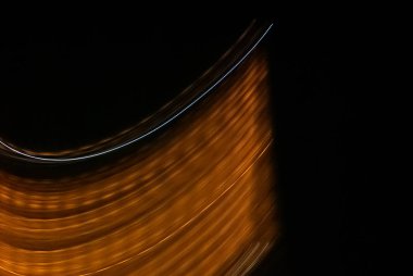 Soyut parlayan çizgiler hareket efekti arka planı