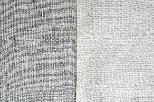 Texture Old Linen Hemp Fabric Rough Textiles Background — Stock Photo, Image