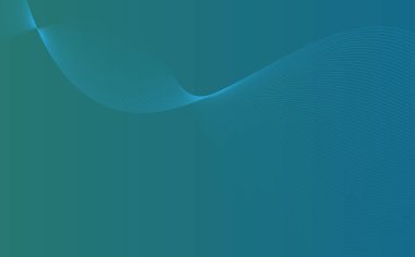 Karanlık bir arka planda parlayan parlak neon dalgalı çizgiler. Renkli dalgalı fütüristik karanlık arkaplan.