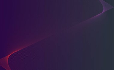 Işıklı enerji hatları olan karanlık temalı bir arka plan. Harmanlanmış renkli eğrileri olan modern soyut tasarım.