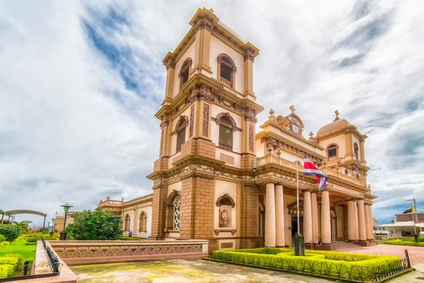 Katholische Kirche Naranjo Costa Rica Stockbild