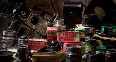 photo-analogs camera and film/