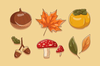 Sonbahar Element Tasarımı Koleksiyonunu Ayarla