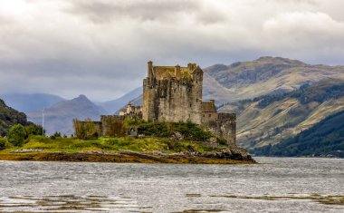 Eilean donan Kalesi, İskoçya