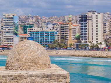 Sidon deniz Kalesi, Lübnan 