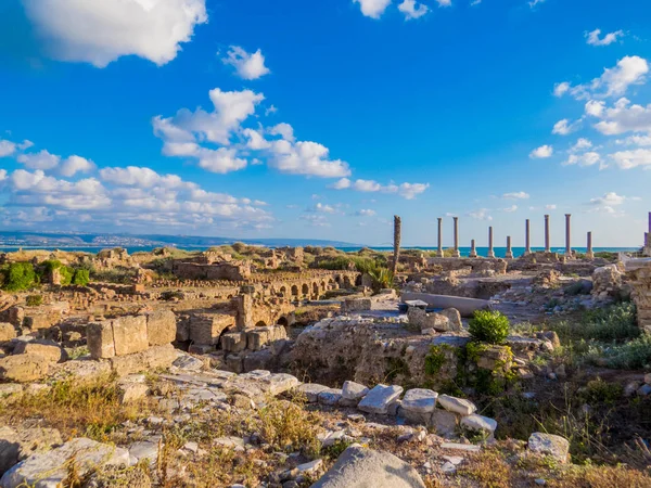 Ruínas Romanas Antigas Tiro Líbano — Fotografia de Stock