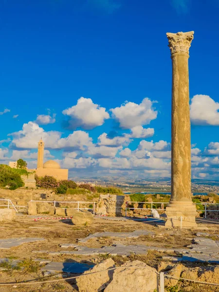 Древнеримские Руины Тире — стоковое фото