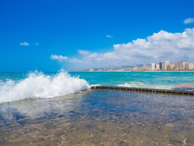 Sidon deniz Kalesi, Lübnan 