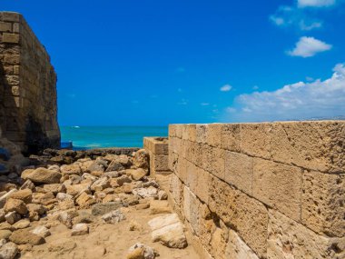 Sidon deniz Kalesi, Lübnan 