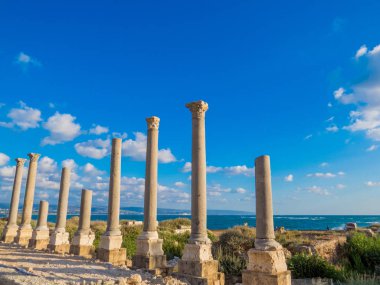 Lastik antik Roma Harabeleri, Lübnan 